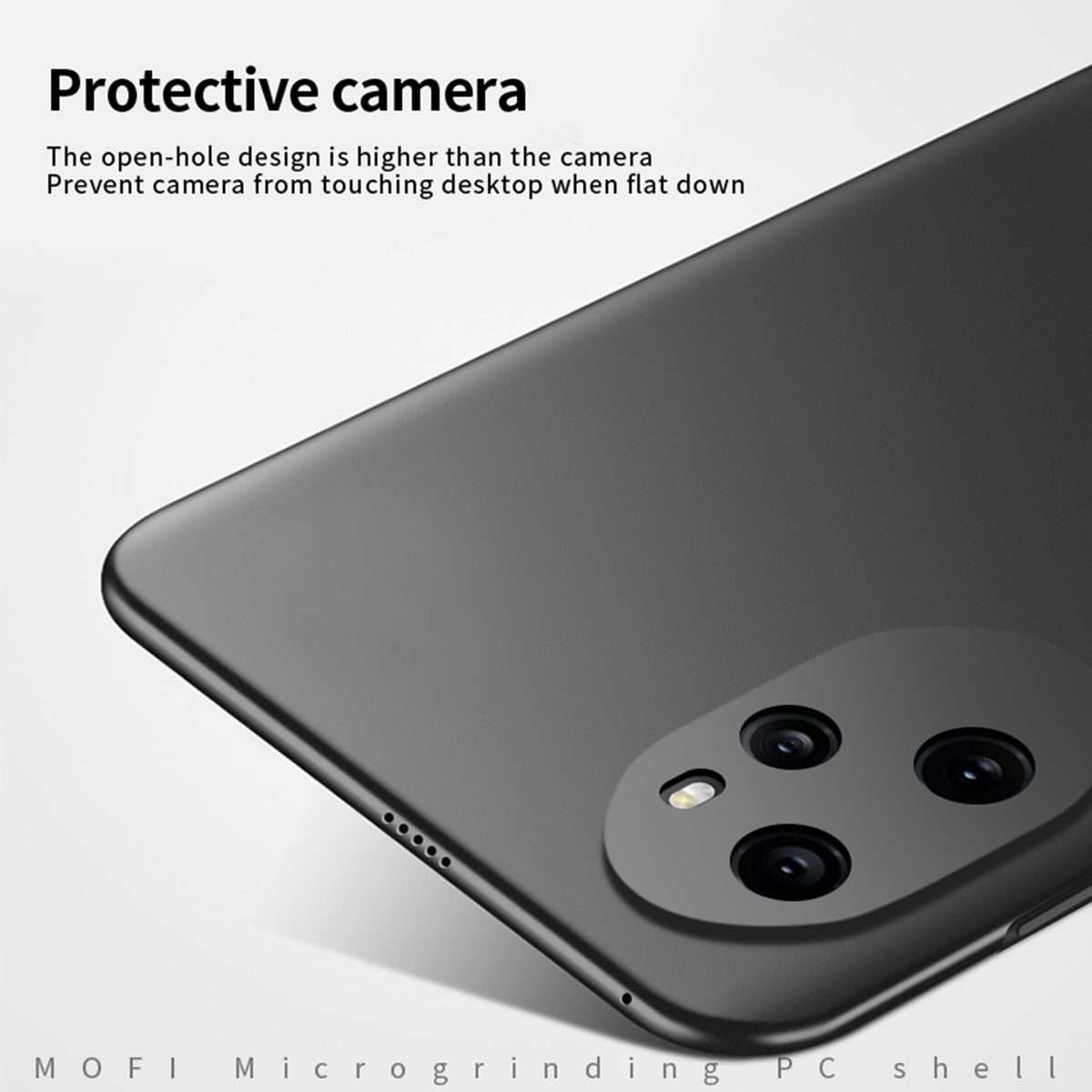 For Honor 100 Pro MOFI Frosted PC Ultra-thin Hard Phone Case(Blue)