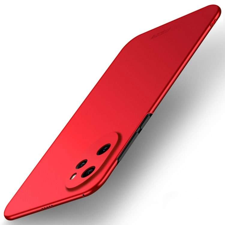 For Honor 100 Pro MOFI Frosted PC Ultra-thin Hard Phone Case(Red)