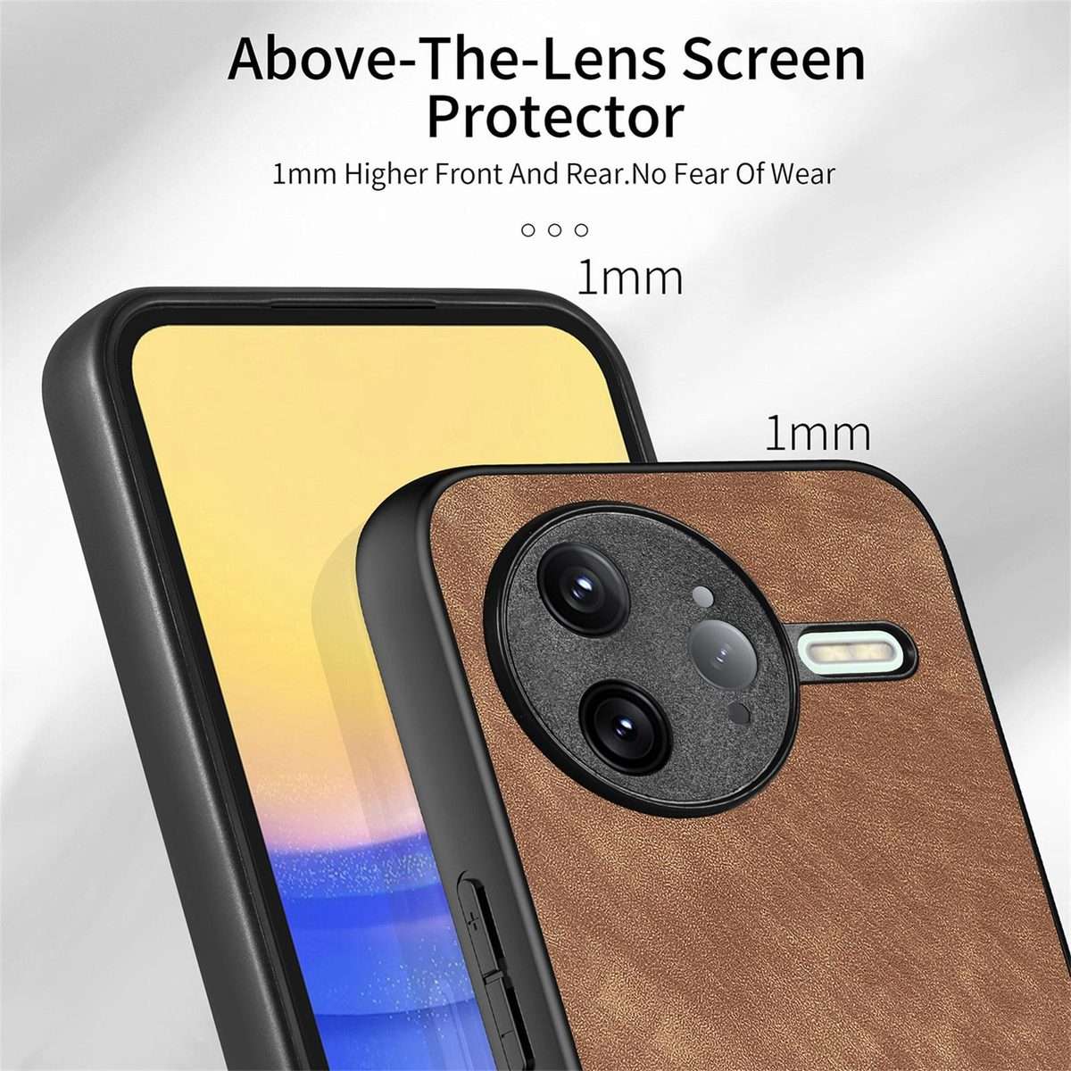For Redmi K80 / Poco F7 Pro Retro Card Wallet Fold Leather Phone Case with Strap(Brown)