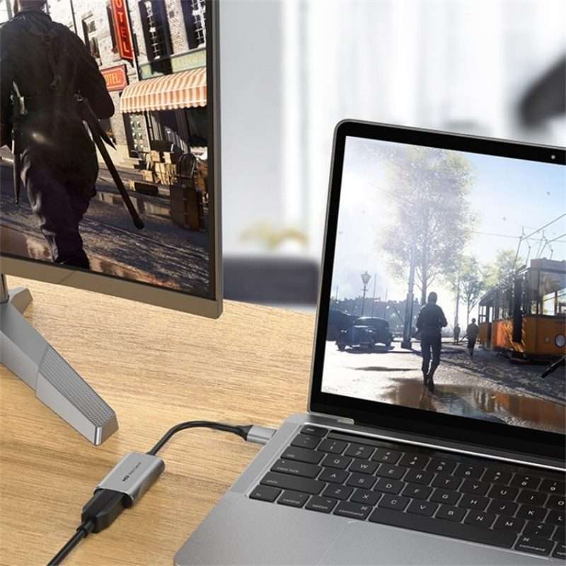 C31 For Game Recording Live Streaming USB to HDMI HD Video Capture Card Adapter Cord