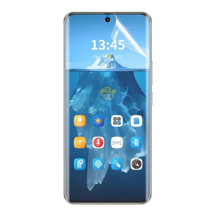 For Motorola Edge 50 Pro / Edge 50 Ultra ENKAY Full Full Glue Coverage Soft Explosion-proof Hydrog
