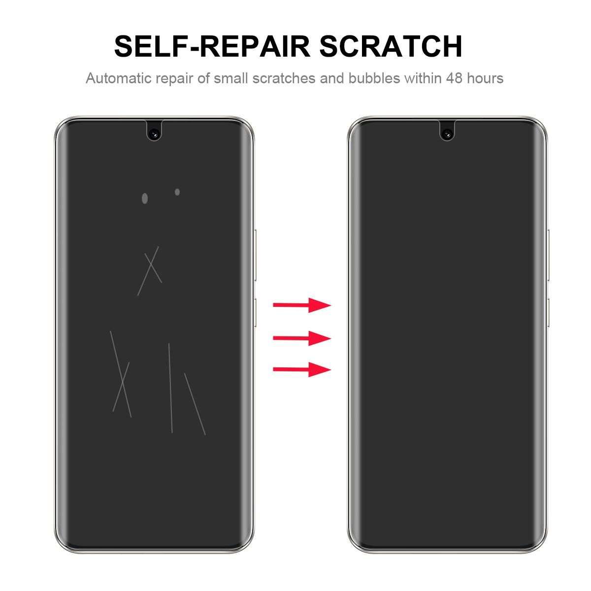 For Motorola Edge 50 Pro / Edge 50 Ultra ENKAY Full Full Glue Coverage Soft Explosion-proof Hydrog