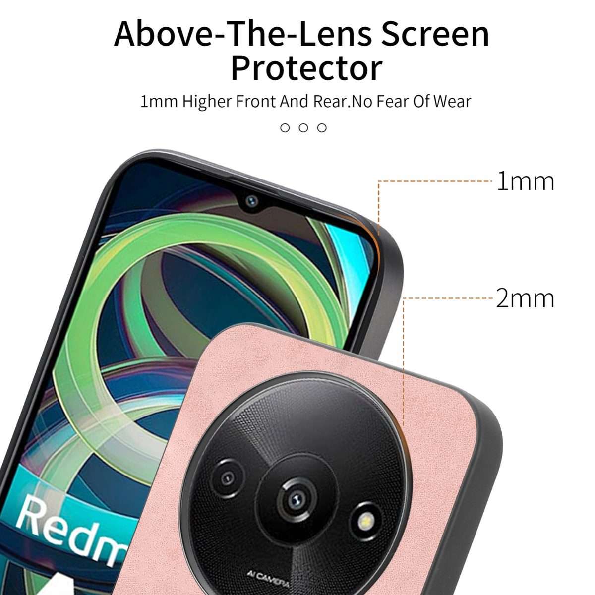 For Xiaomi Redmi Note 14 Pro+ 5G Solid Color Retro Magsafe PU Back Cover Phone Case(Black)