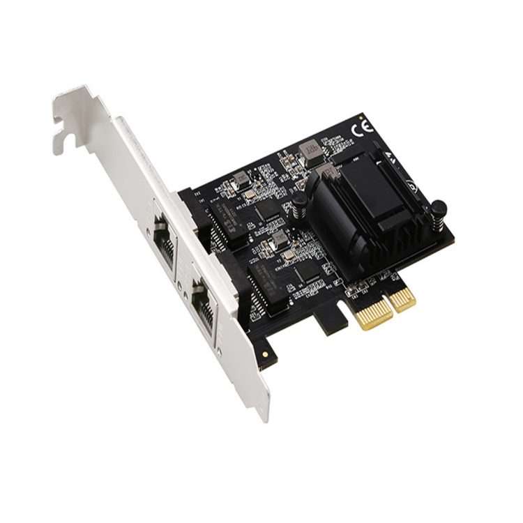 Dual-port 2.5G Gigabit Network Adapter Desktop 8125BG Chip Ethernet Server Network Adapter ESXi Di