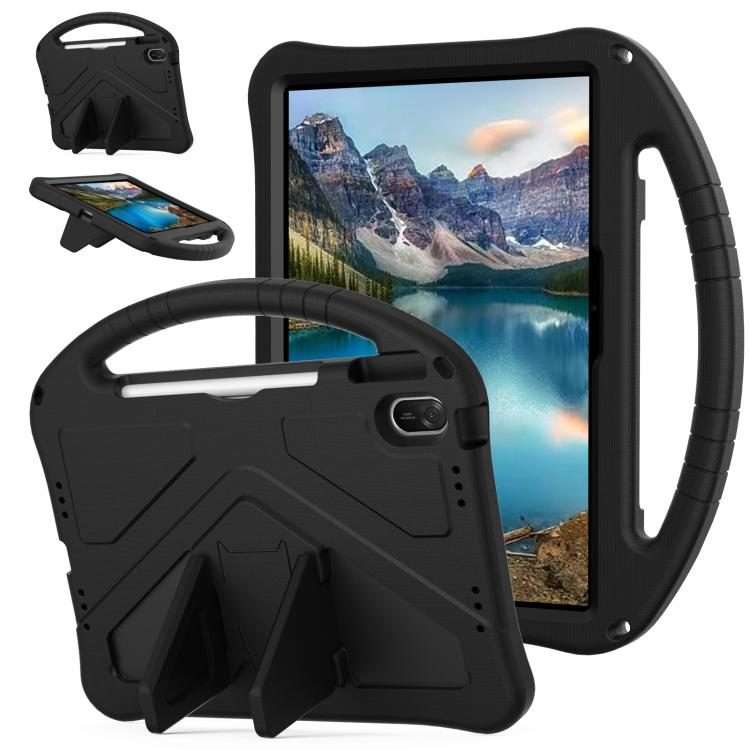 For Huawei MatePad 11.5 / 11.5 S EVA Shockproof Tablet Case with Holder(Black)