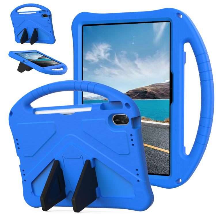 For Huawei MatePad 11.5 / 11.5 S EVA Shockproof Tablet Case with Holder(Blue)