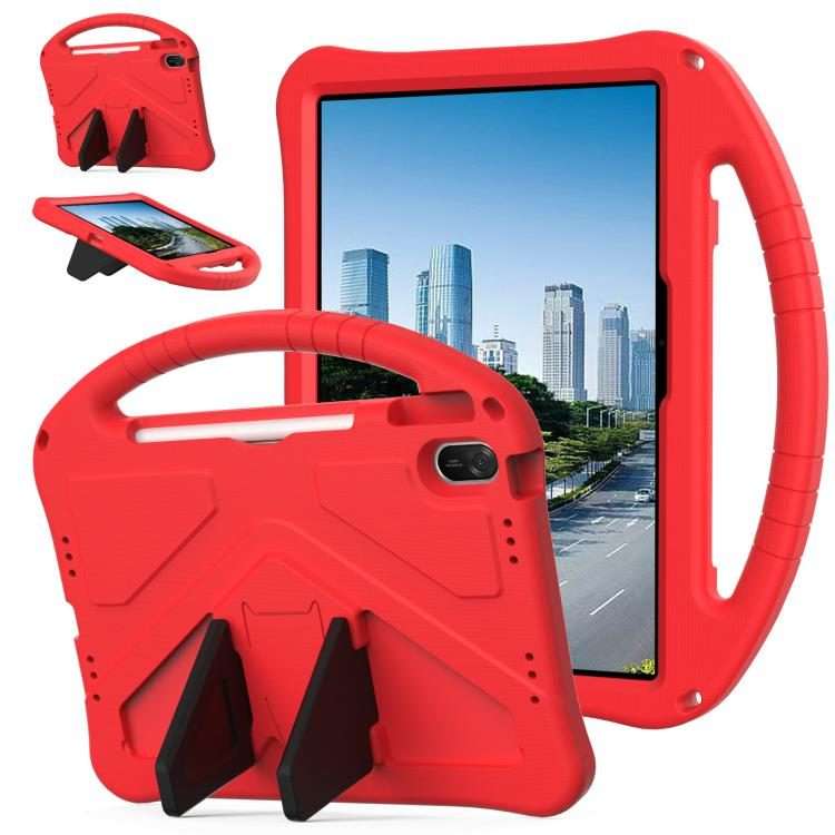 For Huawei MatePad 11.5 / 11.5 S EVA Shockproof Tablet Case with Holder(Red)