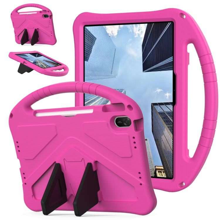 For Huawei MatePad 11.5 / 11.5 S EVA Shockproof Tablet Case with Holder(RoseRed)