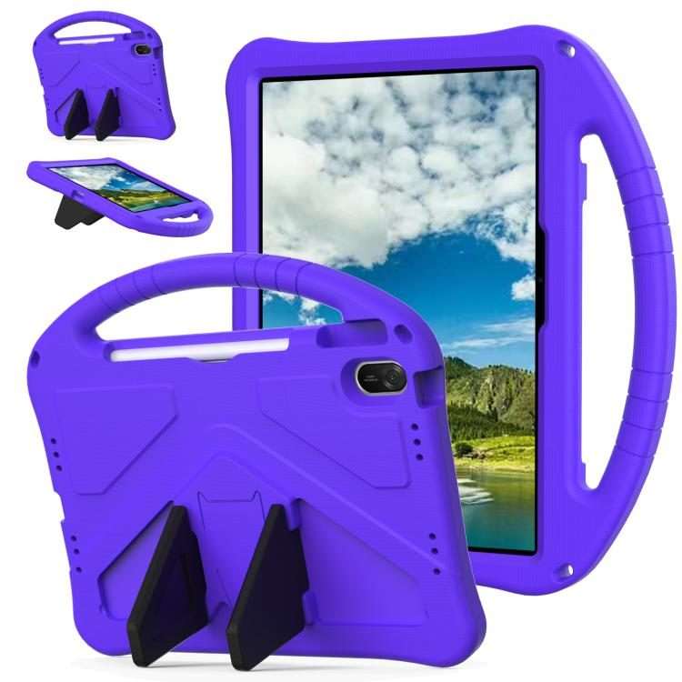 For Huawei MatePad 11.5 / 11.5 S EVA Shockproof Tablet Case with Holder(Purple)
