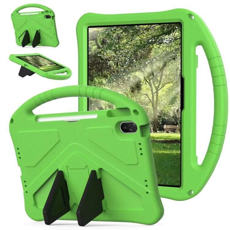For Huawei MatePad 11.5 / 11.5 S EVA Shockproof Tablet Case with Holder(Green)