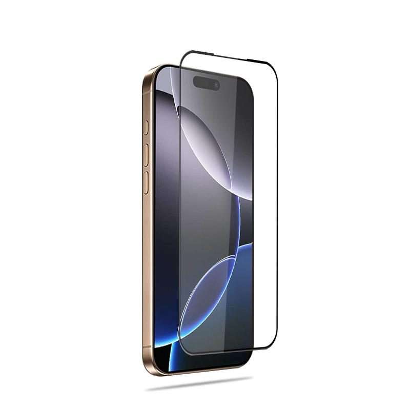 For iPhone 17 Pro Max mocolo 2.5D Full Glue Full Cover Tempered Glass Film