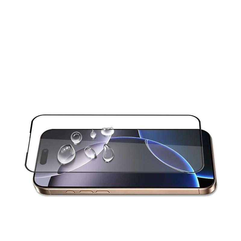 For iPhone 17 Pro Max mocolo 2.5D Full Glue Full Cover Tempered Glass Film