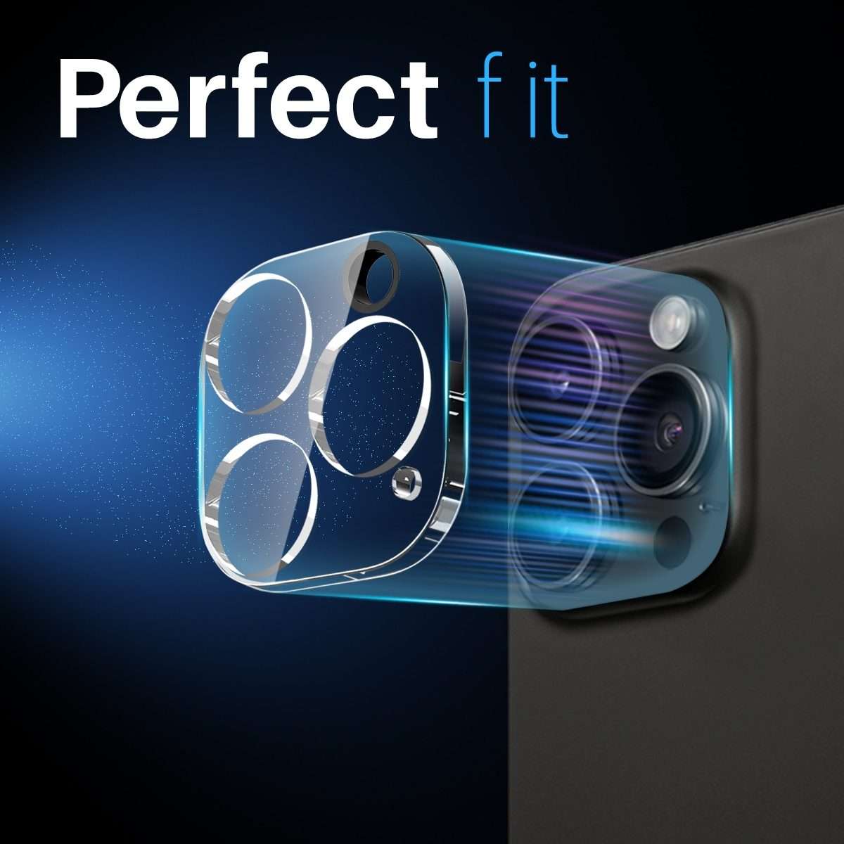 For iPhone 14 Pro / 14 Pro Max NORTHJO Camera Lens Protector 3D HD Tempered Glass Film(Clear)