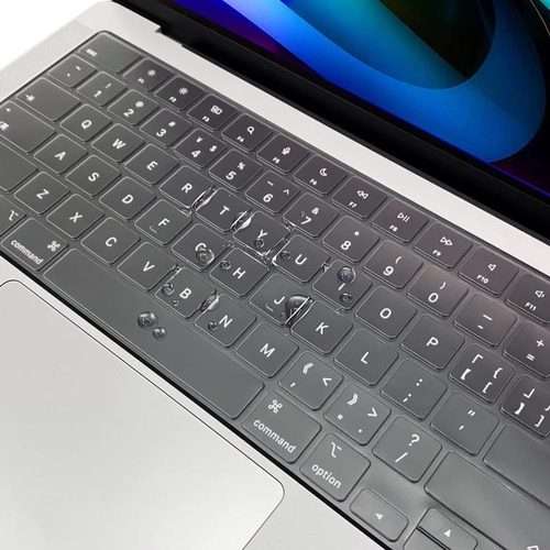 For MacBook Neo 13 inch 2026 (A18 Pro) A3404 256G ENKAY EU Version Soft TPU Keyboard Protector Fil