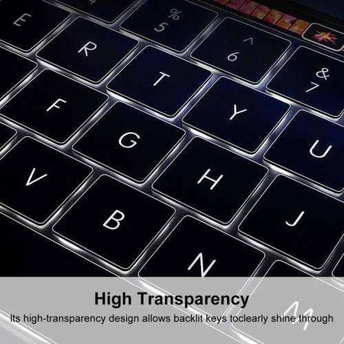 For MacBook Neo 13 inch 2026 (A18 Pro) A3404 256G ENKAY EU Version Soft TPU Keyboard Protector Fil