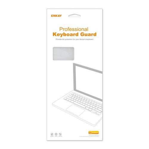 For MacBook Neo 13 inch 2026 (A18 Pro) A3404 256G ENKAY EU Version Soft TPU Keyboard Protector Fil