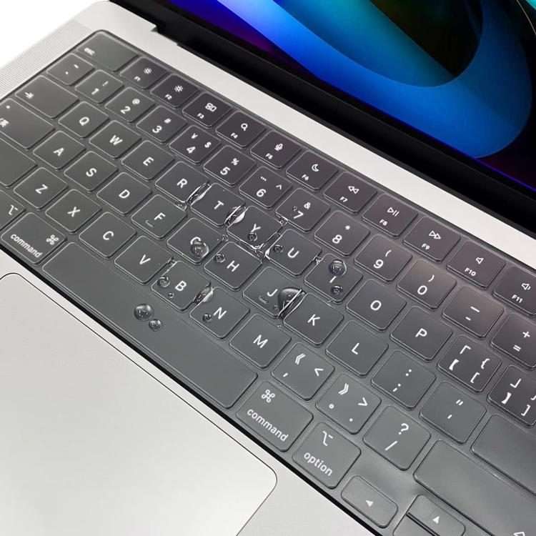 For MacBook Neo 13 inch 2026 (A18 Pro) A3404 256G ENKAY US Version Soft TPU Keyboard Protector Fil