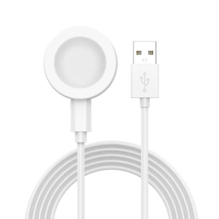 For Huawei Watch GT5 Pro 46mm USB Interface Split Type Smart Watch Charging Cable, Len ... (White)