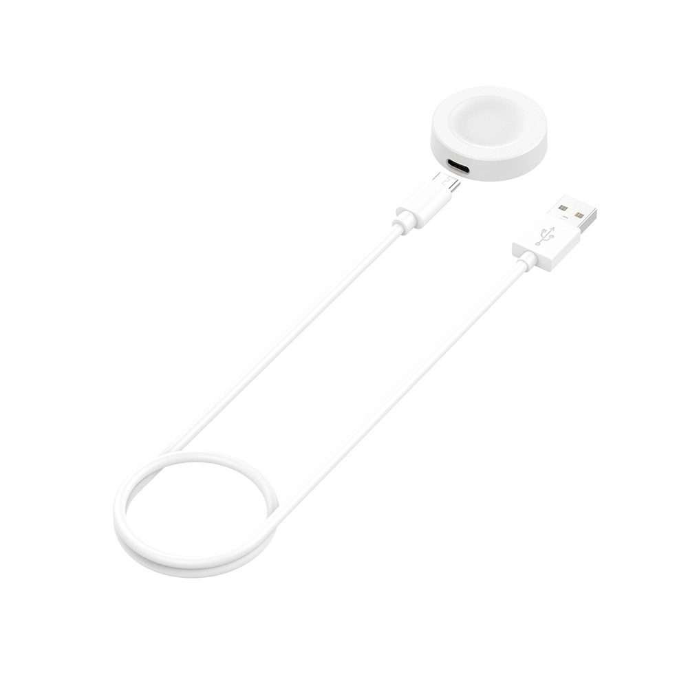 For Huawei Watch GT5 Pro 46mm USB Interface Split Type Smart Watch Charging Cable, Len ... (White)