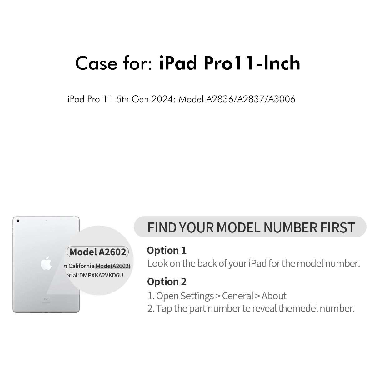 For iPad Pro 11 2025 / 2024 ENKAY 360 Rotation TPU Leather Smart Tablet Case with ... (Light Blue)