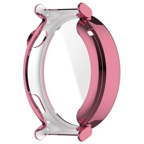 For Huawei Watch GT5 Pro 42mm Electroplated TPU Full Coverage Watch Protective Case(Pink)