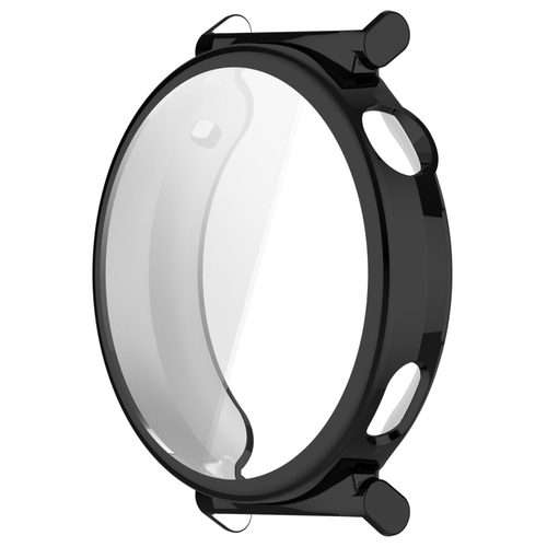 For Huawei Watch GT5 Pro 42mm Electroplated TPU Full Coverage Watch Protective Case(Black)