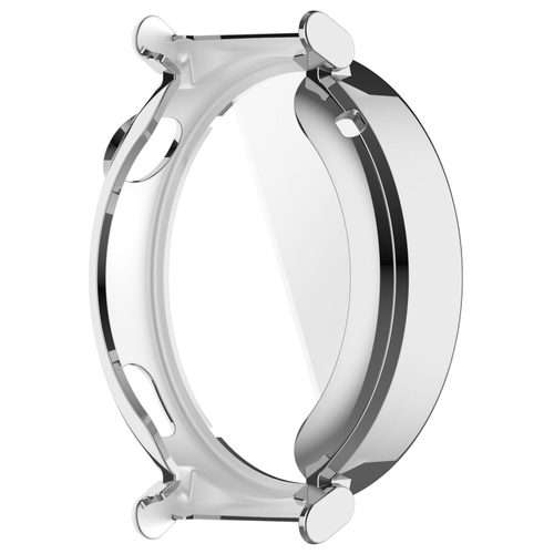 For Huawei Watch GT5 Pro 42mm Electroplated TPU Full Coverage Watch Protective Case(Silver)