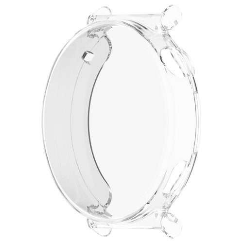 For Huawei Watch GT5 Pro 42mm Electroplated TPU Full Coverage Watch Protec ... (Transparent Color)