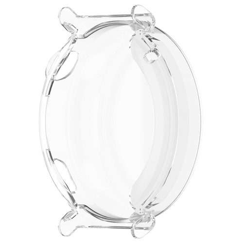 For Huawei Watch GT5 Pro 42mm Electroplated TPU Full Coverage Watch Protec ... (Transparent Color)