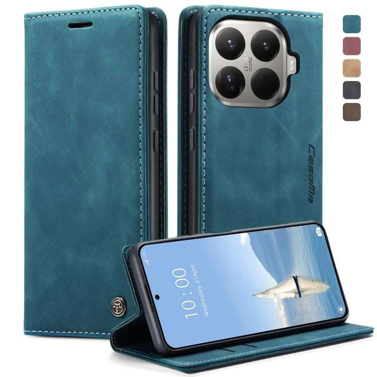For Xiaomi 15T Pro CaseMe 013 Multifunctional Horizontal Flip Leather Phone Case(Blue)