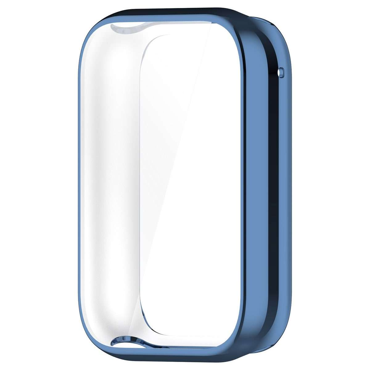 For Xiaomi Smart Band 9 Pro Electroplated Full Coverage TPU Watch Protective Case(Blue)