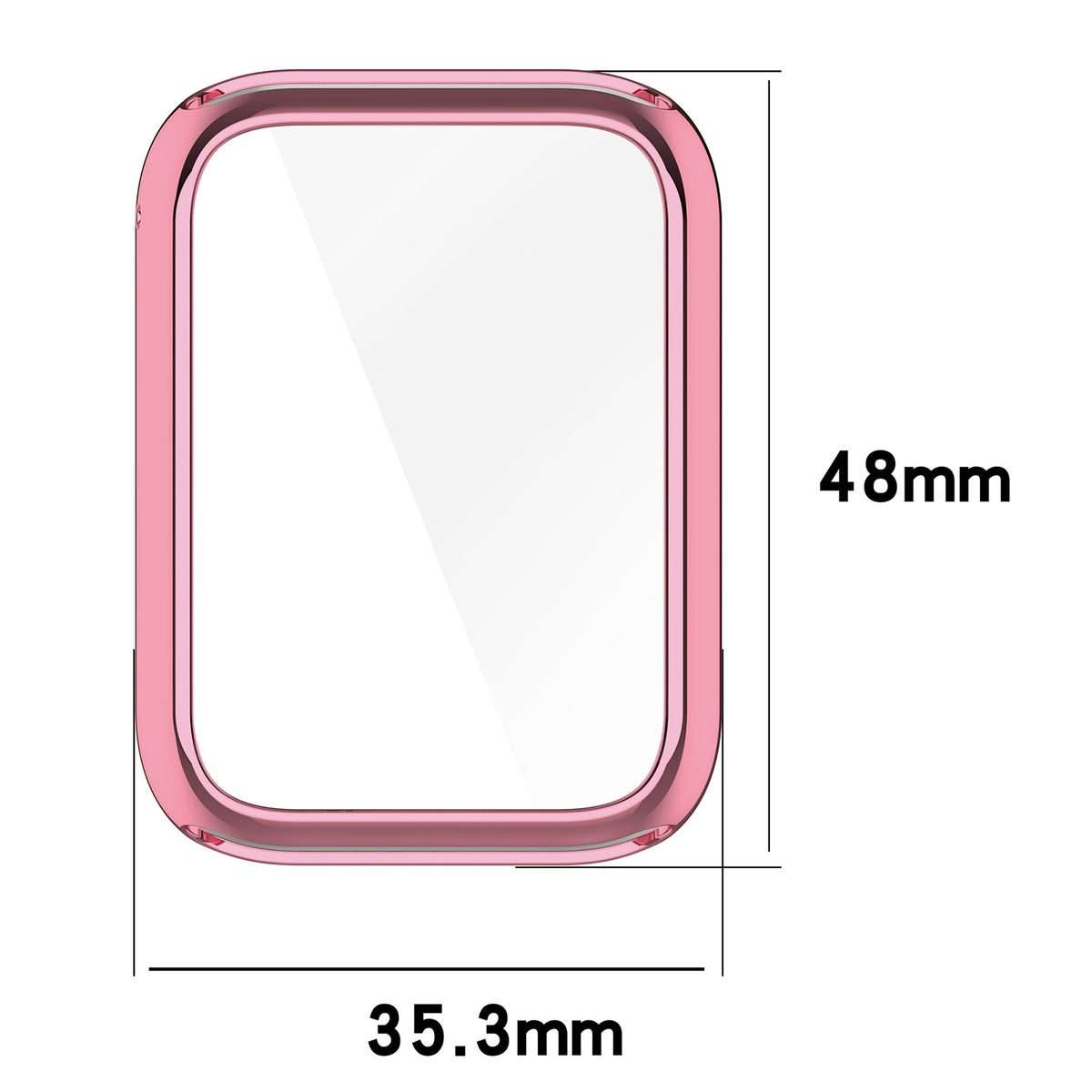For Xiaomi Smart Band 9 Pro Electroplated Full Coverage TPU Watch Protective Case(Black)