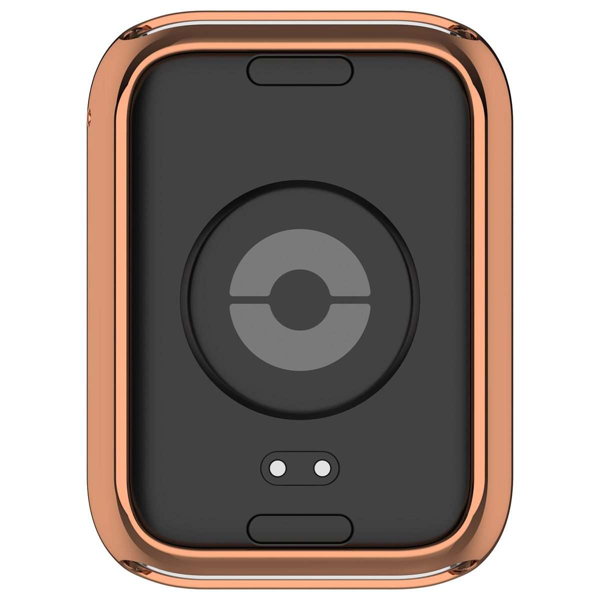 For Xiaomi Smart Band 9 Pro Electroplated Full Coverage TPU Watch Protective Case(Rose Gold)