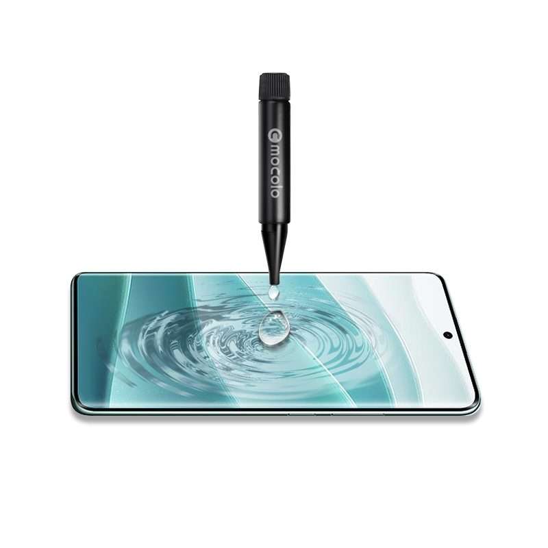 For Redmi Note 14 Pro 5G mocolo 9H 3D Full Screen UV Tempered Glass Screen Film