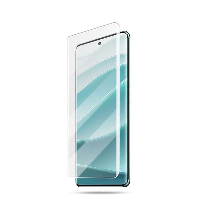 For Redmi Note 14 Pro+ 5G mocolo 9H 3D Full Screen UV Tempered Glass Screen Film