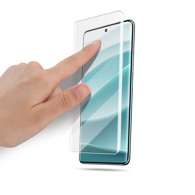 For Redmi Note 14 Pro+ 5G mocolo 9H 3D Full Screen UV Tempered Glass Screen Film