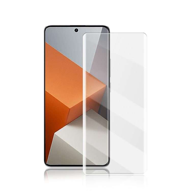 For Redmi Note 13 Pro+ mocolo 9H 3D Full Screen UV Tempered Glass Screen Film