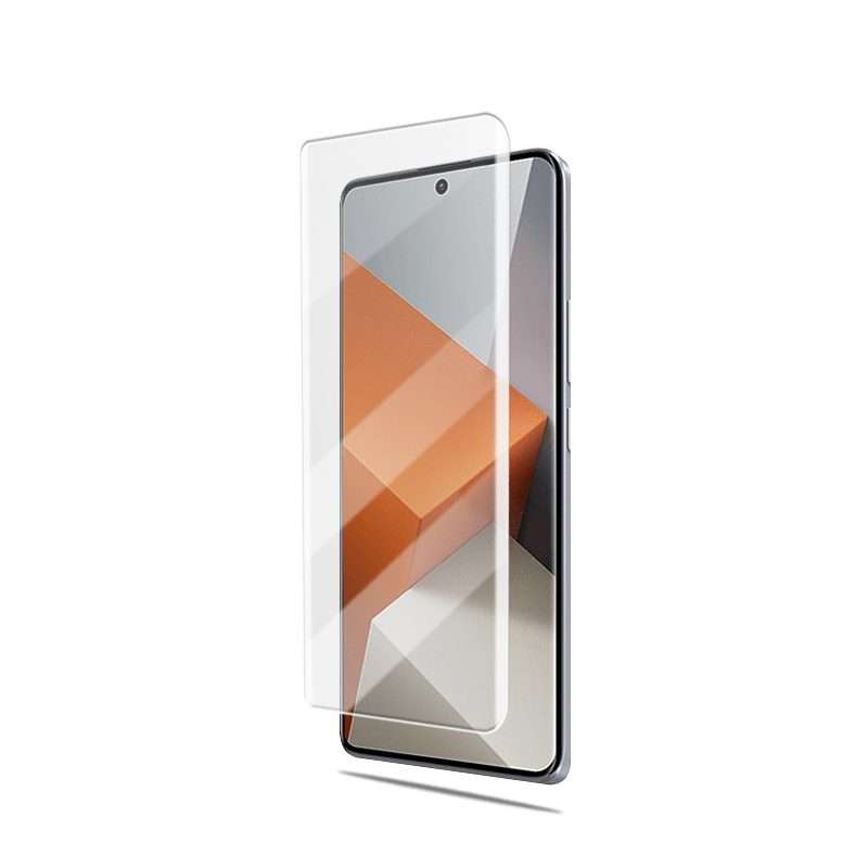 For Redmi Note 13 Pro+ mocolo 9H 3D Full Screen UV Tempered Glass Screen Film