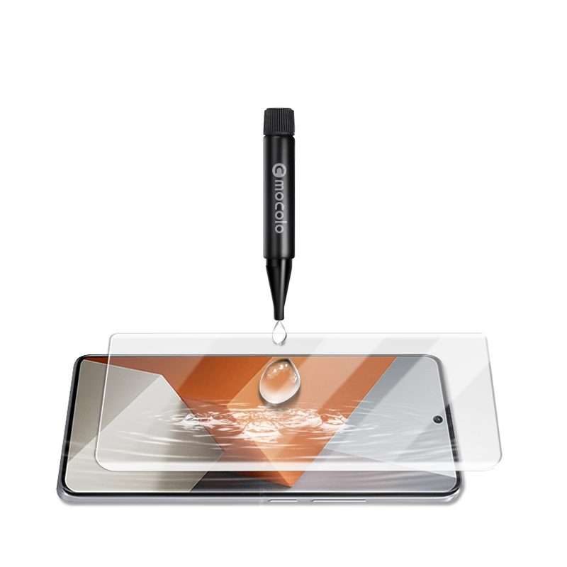 For Redmi Note 13 Pro+ mocolo 9H 3D Full Screen UV Tempered Glass Screen Film