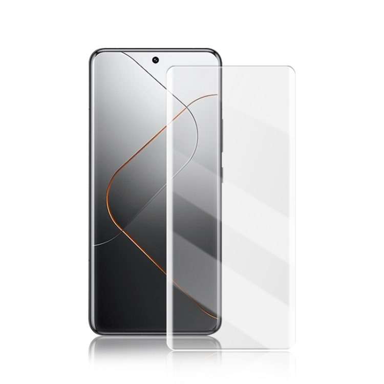 For Xiaomi 14 Pro mocolo 9H 3D Full Screen UV Tempered Glass Screen Film