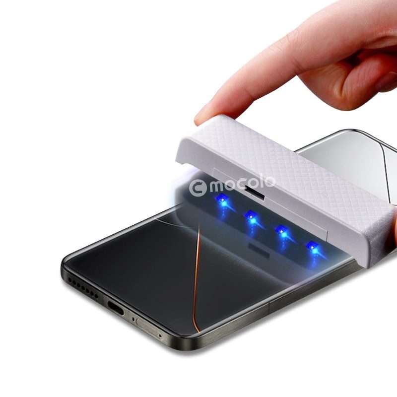 For Xiaomi 14 Pro mocolo 9H 3D Full Screen UV Tempered Glass Screen Film