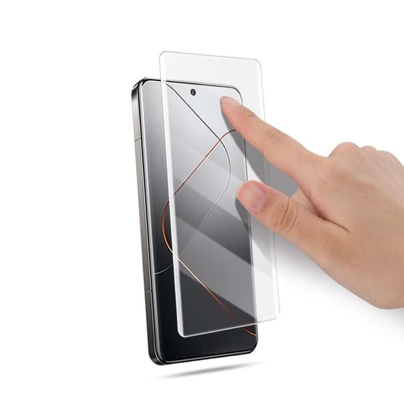 For Xiaomi 14 Pro mocolo 9H 3D Full Screen UV Tempered Glass Screen Film