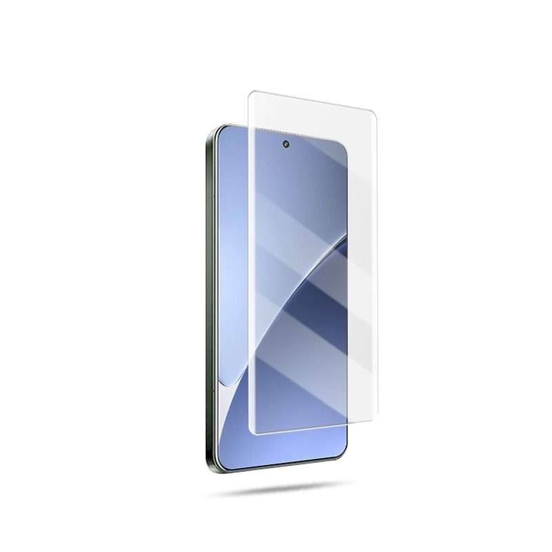 For Xiaomi 15 Pro mocolo 9H 3D Full Screen UV Tempered Glass Screen Film