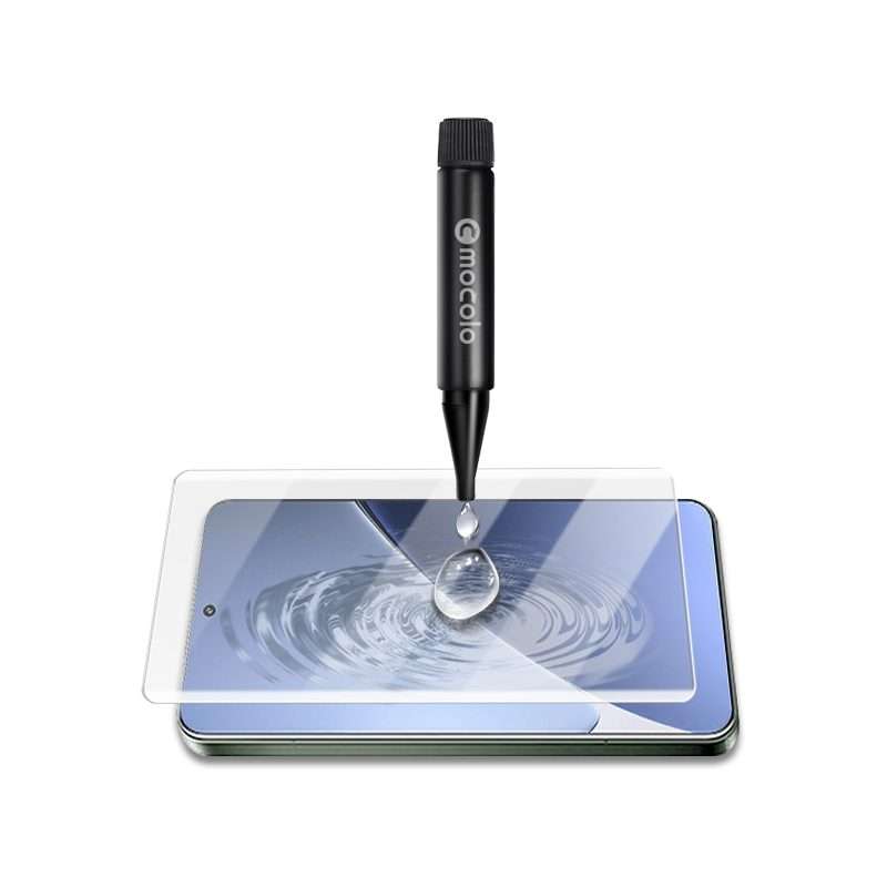 For Xiaomi 15 Pro mocolo 9H 3D Full Screen UV Tempered Glass Screen Film