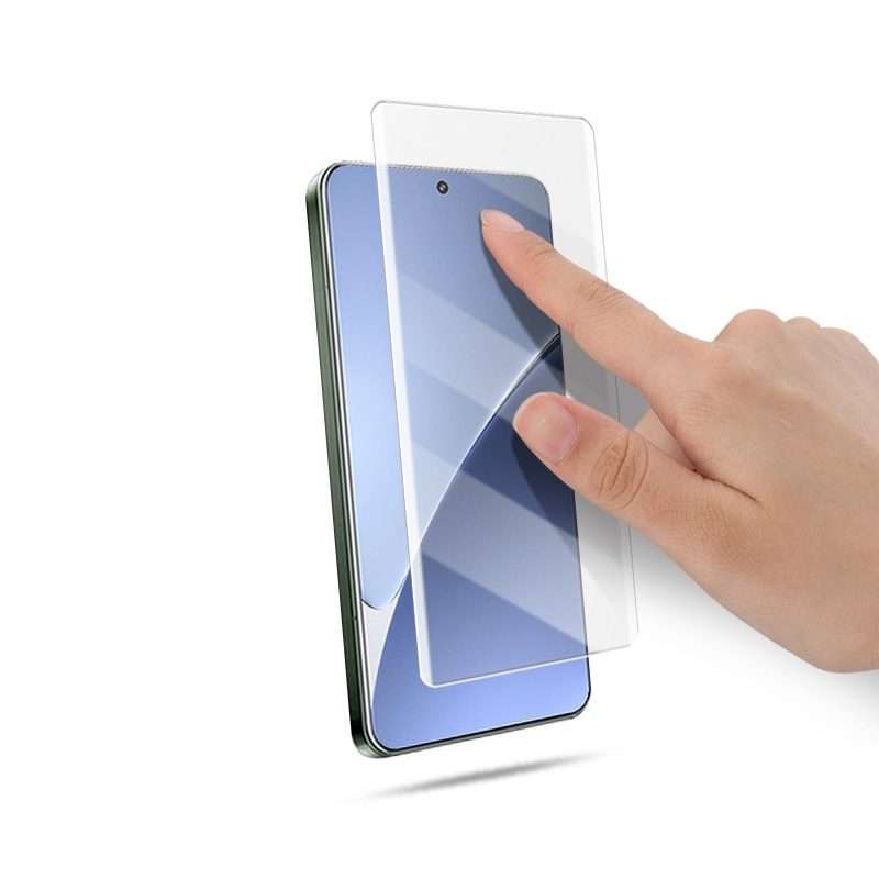 For Xiaomi 15 Pro mocolo 9H 3D Full Screen UV Tempered Glass Screen Film