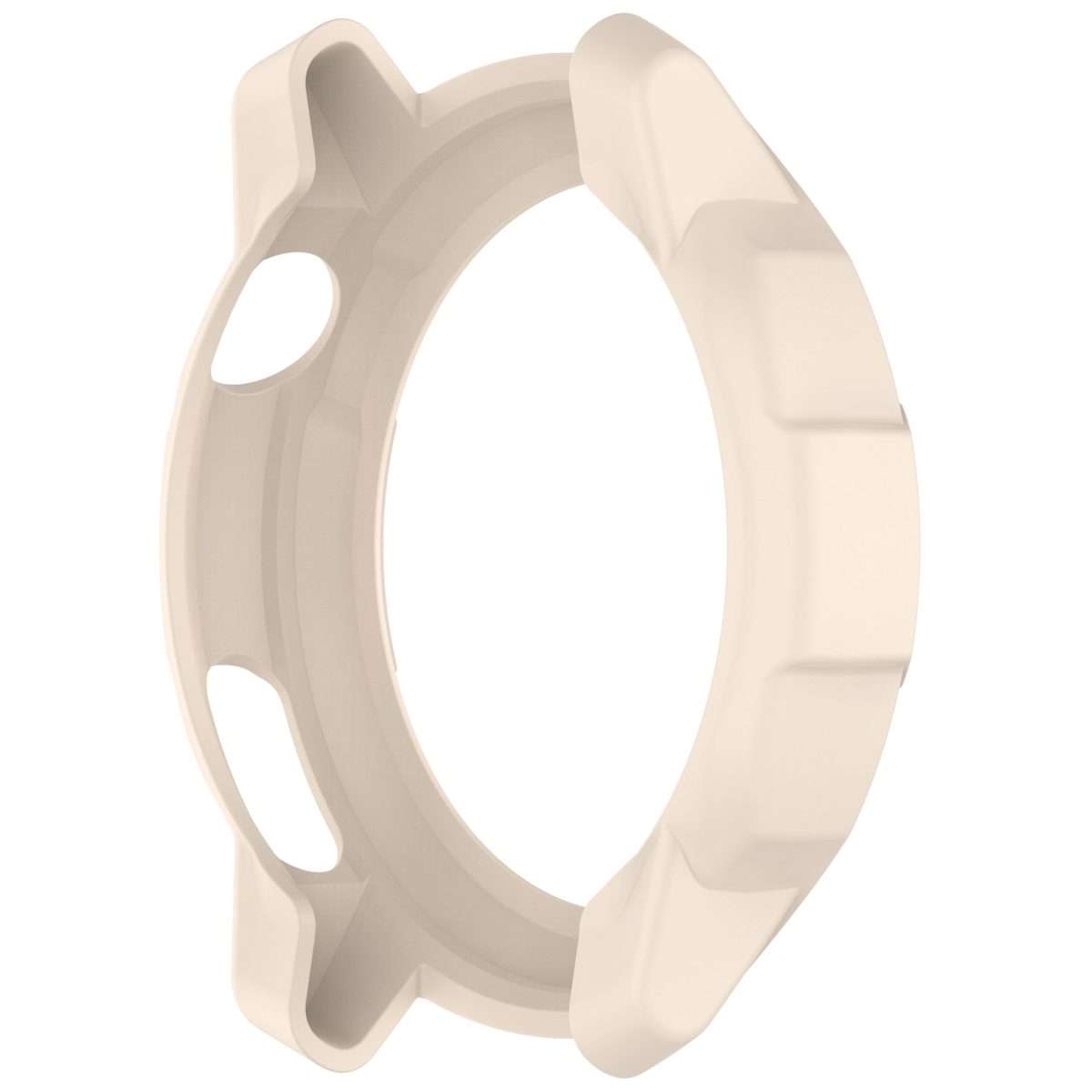 For COROS Pace Pro Armor Hollow TPU Half Coverage Watch Protective Case(Starlight)