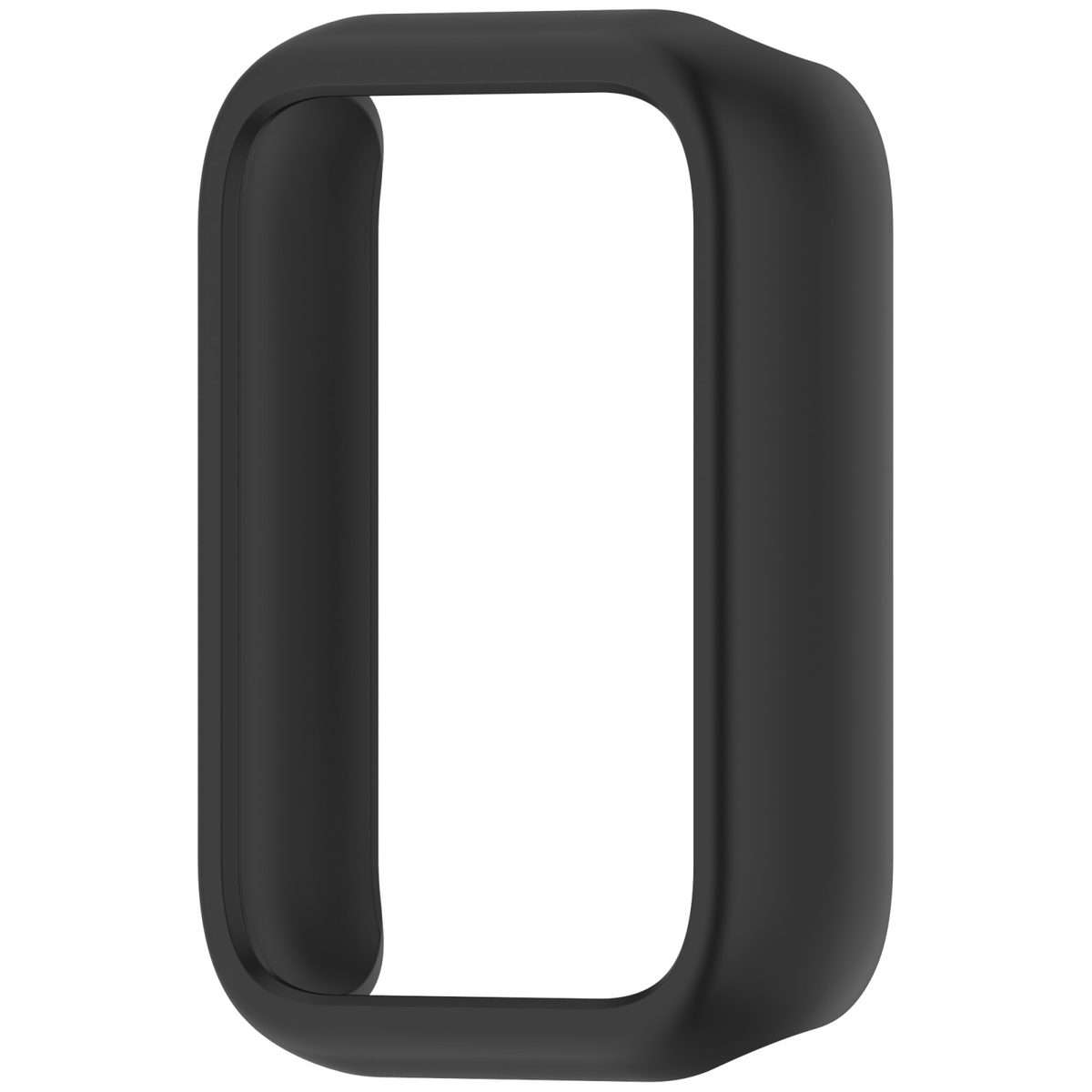 For Xiaomi Smart Band 9 Pro Half Coverage PC Hollow Watch Protective Case(Black)