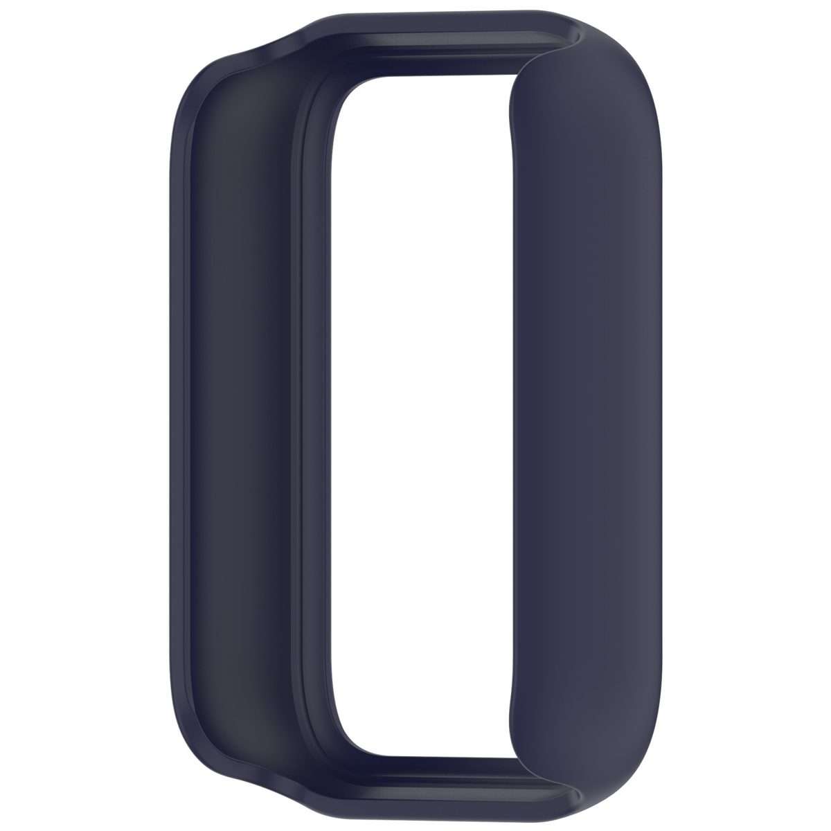 For Xiaomi Smart Band 9 Pro Half Coverage PC Hollow Watch Protective Case(Midnight Blue)