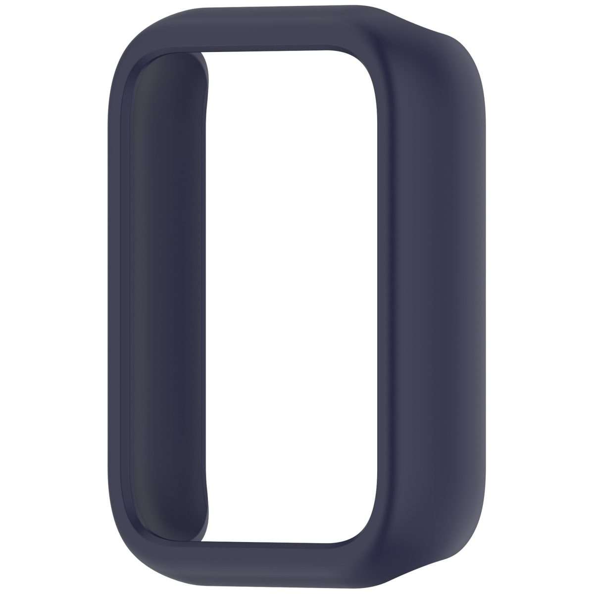 For Xiaomi Smart Band 9 Pro Half Coverage PC Hollow Watch Protective Case(Midnight Blue)