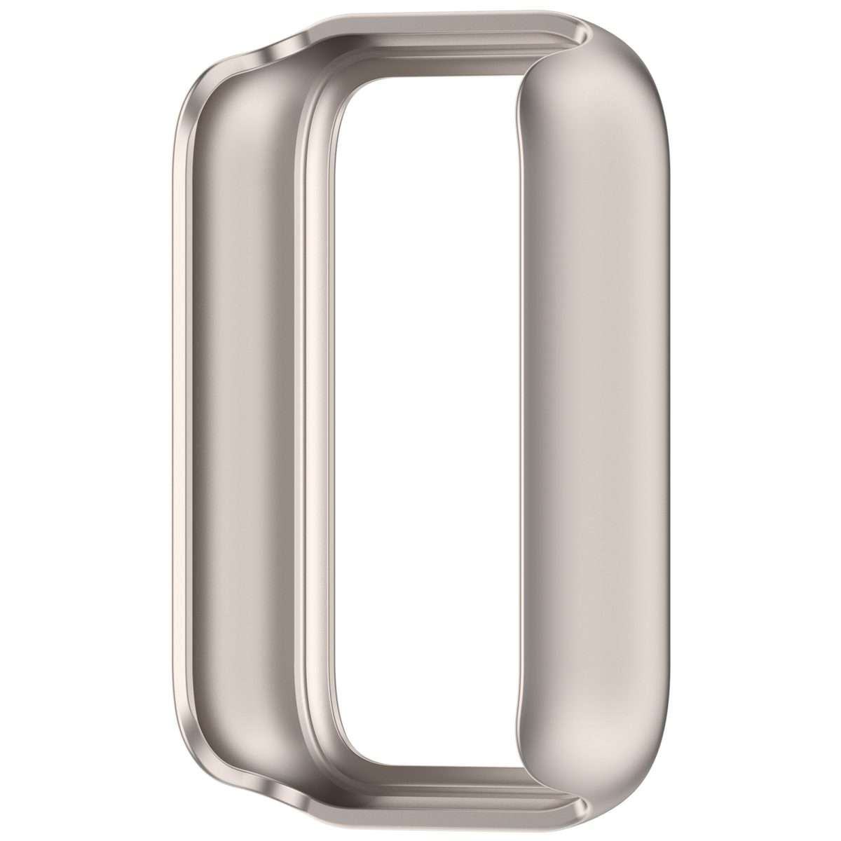For Xiaomi Smart Band 9 Pro Half Coverage PC Hollow Watch Protective Case(Starlight)